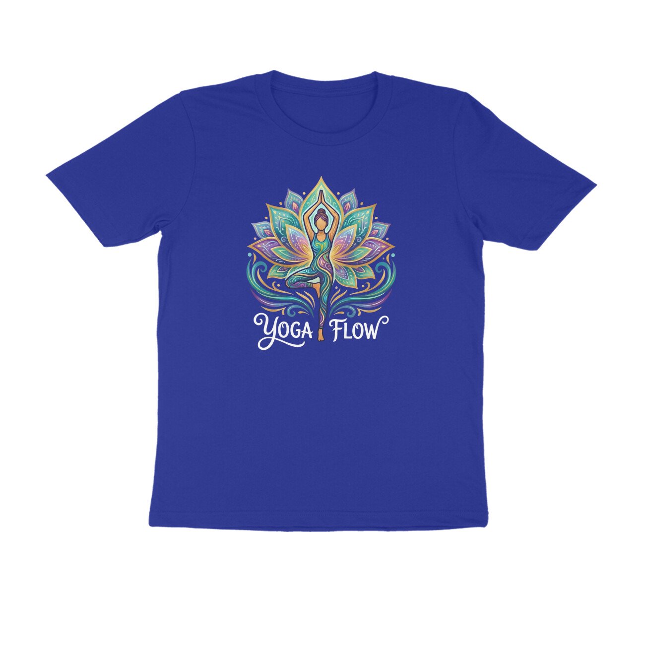 Yoga Flow T-Shirt | Wellness | Unisex - Image 2