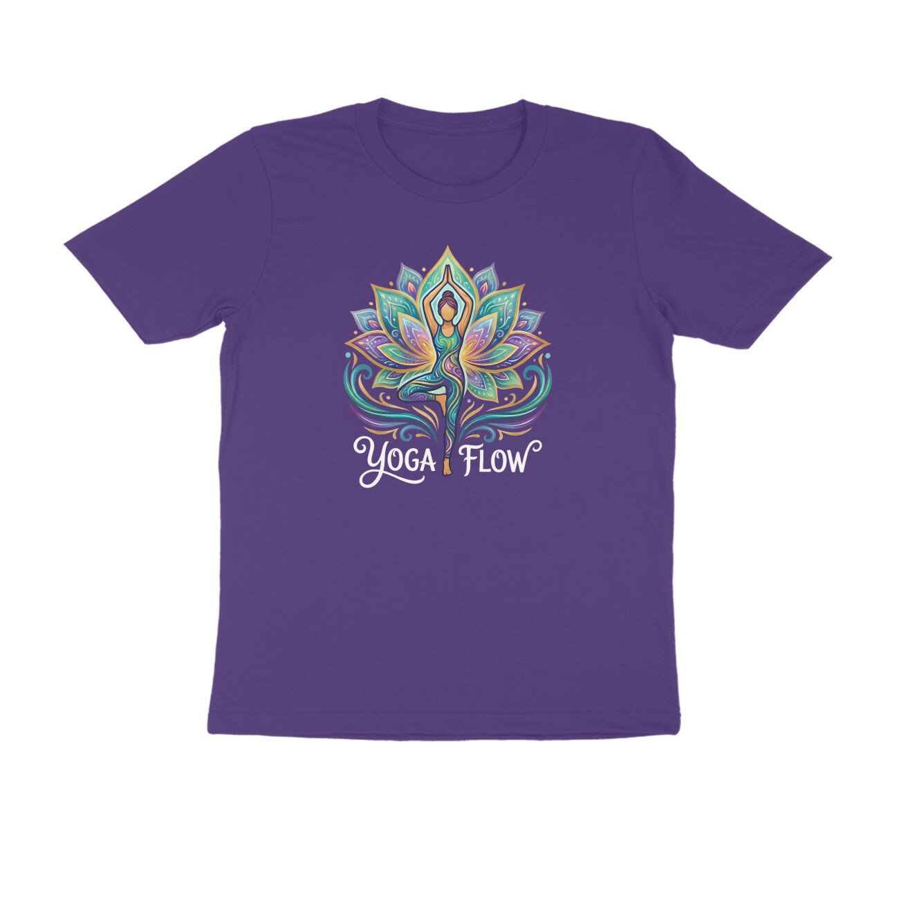 Yoga Flow T-Shirt | Wellness | Unisex - Image 3