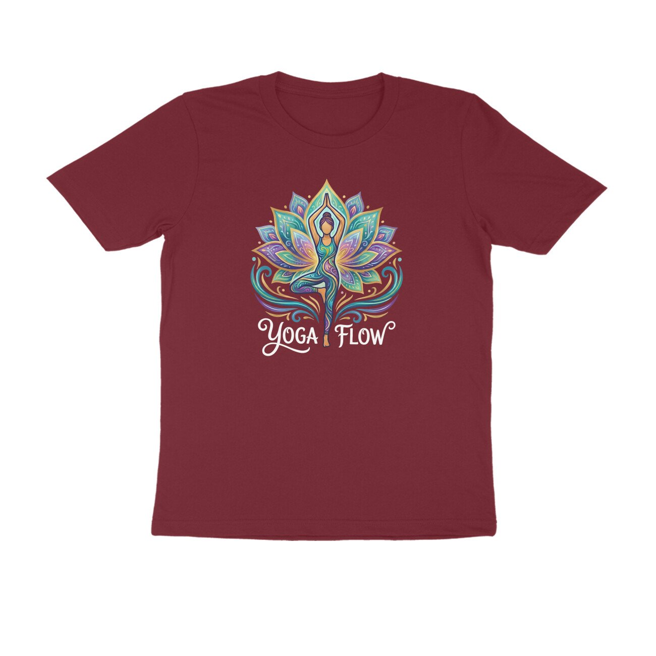 Yoga Flow T-Shirt | Wellness | Unisex - Image 4
