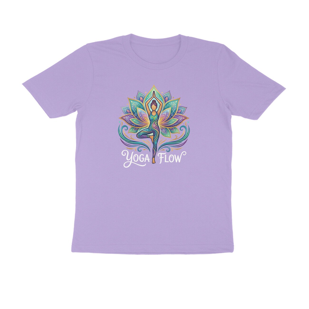 Yoga Flow T-Shirt | Wellness | Unisex - Image 5
