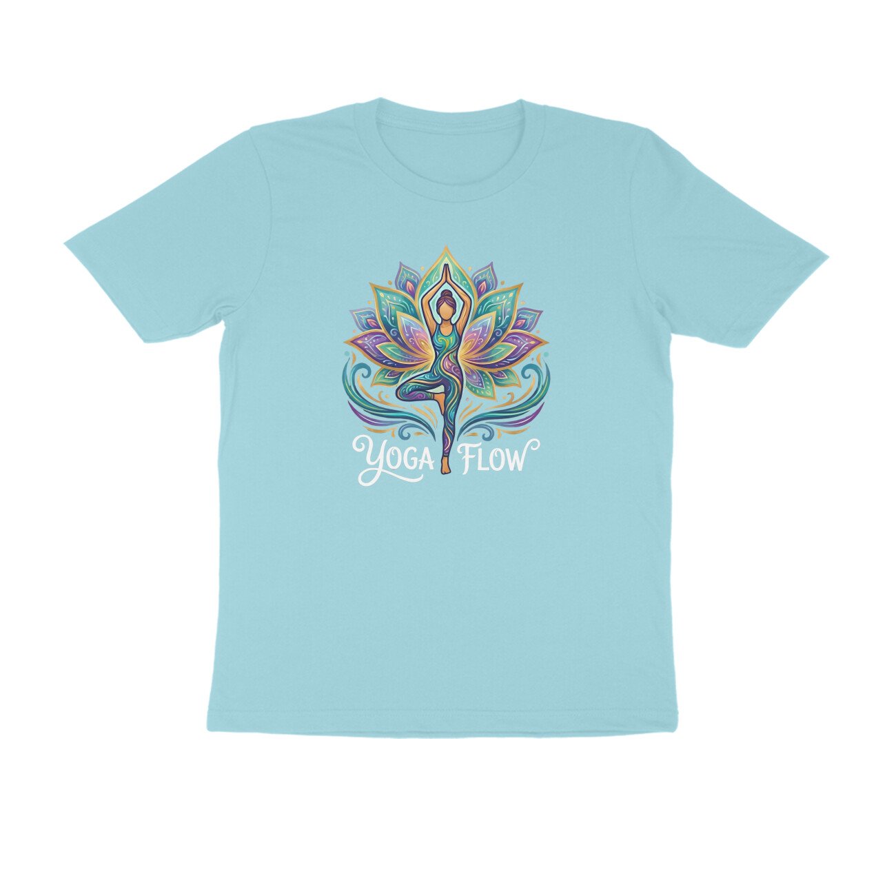 Yoga Flow T-Shirt | Wellness | Unisex - Image 6