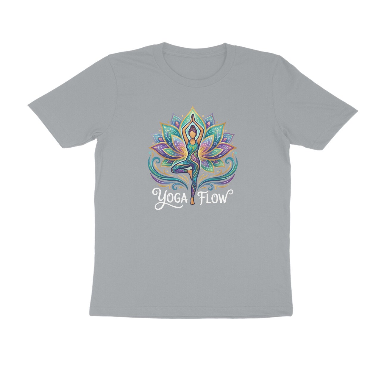 Yoga Flow T-Shirt | Wellness | Unisex - Image 7