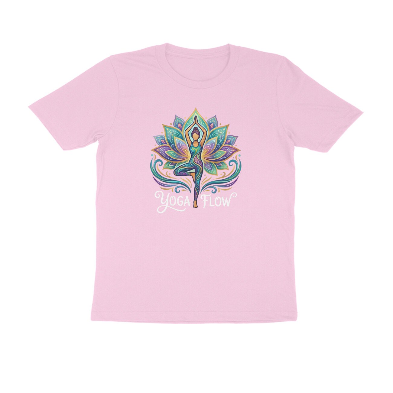 Yoga Flow T-Shirt | Wellness | Unisex - Image 8
