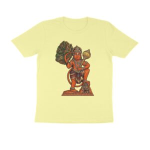 Jay Hanuman T-Shirt - Pure Cotton, Devotional