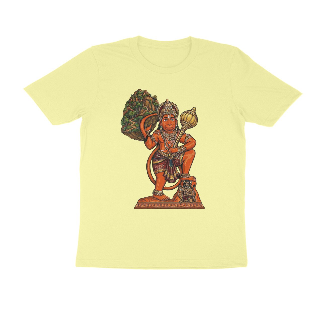 Jay Hanuman T-Shirt - Pure Cotton, Devotional