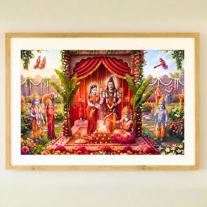 shiva parvati vivah