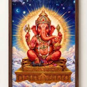 shri ganesh wall art