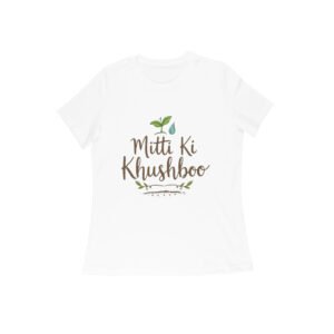 Mitti Ki Khushboo Unisex T-Shirt – Soulful Monsoon Graphic Tee with Premium Regular Fit