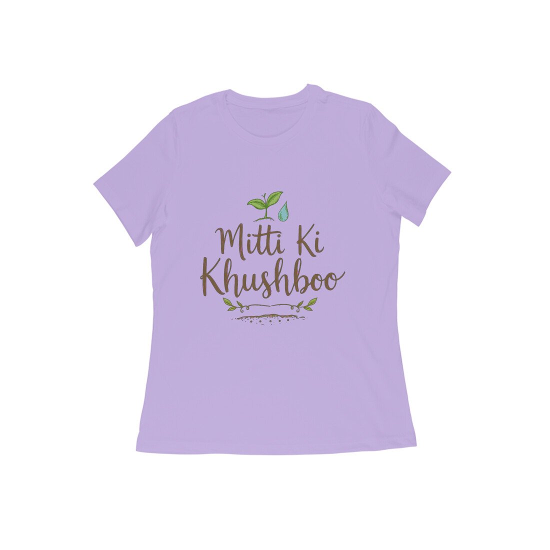 Mitti Ki Khushboo Unisex T-Shirt – Soulful Monsoon Graphic Tee with Premium Regular Fit - Image 2