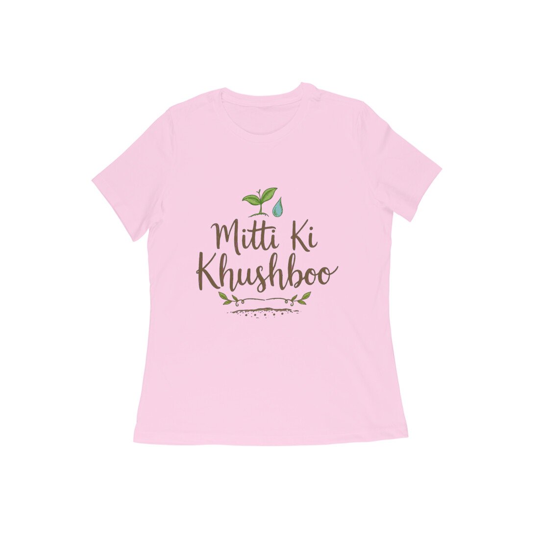 Mitti Ki Khushboo Unisex T-Shirt – Soulful Monsoon Graphic Tee with Premium Regular Fit - Image 3