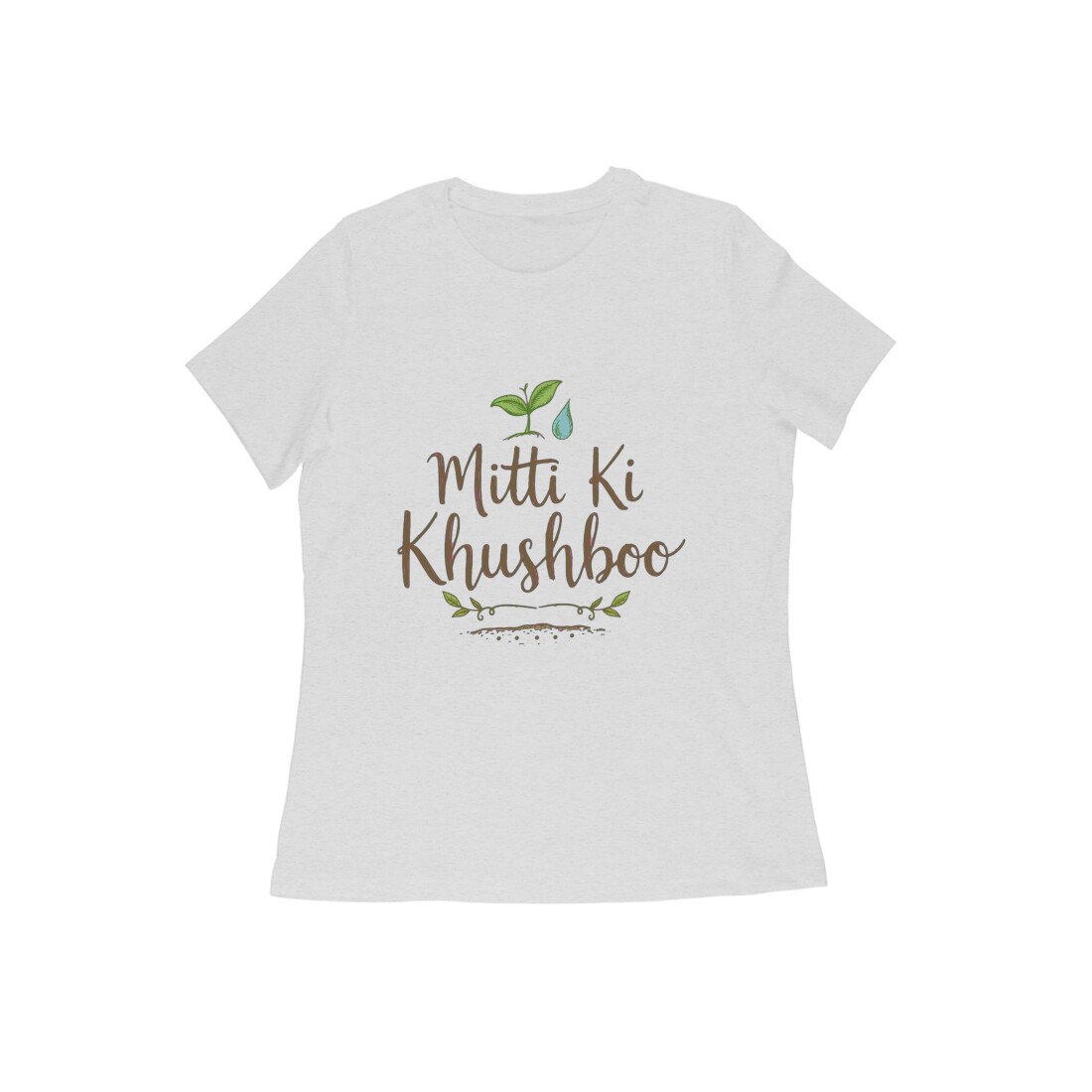 Mitti Ki Khushboo Unisex T-Shirt – Soulful Monsoon Graphic Tee with Premium Regular Fit - Image 6