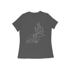 Guru Shishya Parampara Unisex T-Shirt | Namaskar to the Guru | Yoga Lifestyle