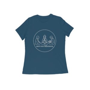 Shravan Manan Nididhyasan Unisex T-Shirt | Three Steps of Vedantic Learning | Yoga Lifestyle