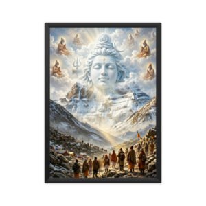 Kailash Yatra Divine Painting