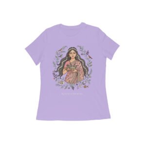 Kindness Blooms Women’s T-Shirt – Inspirational Floral Graphic Tee