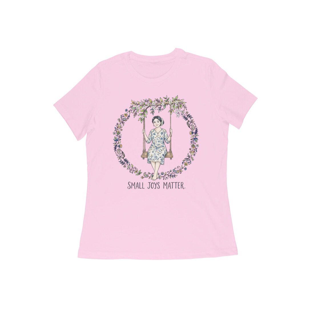 Small Joy Matters Women’s T-Shirt – Inspirational Everyday Graphic Tee
