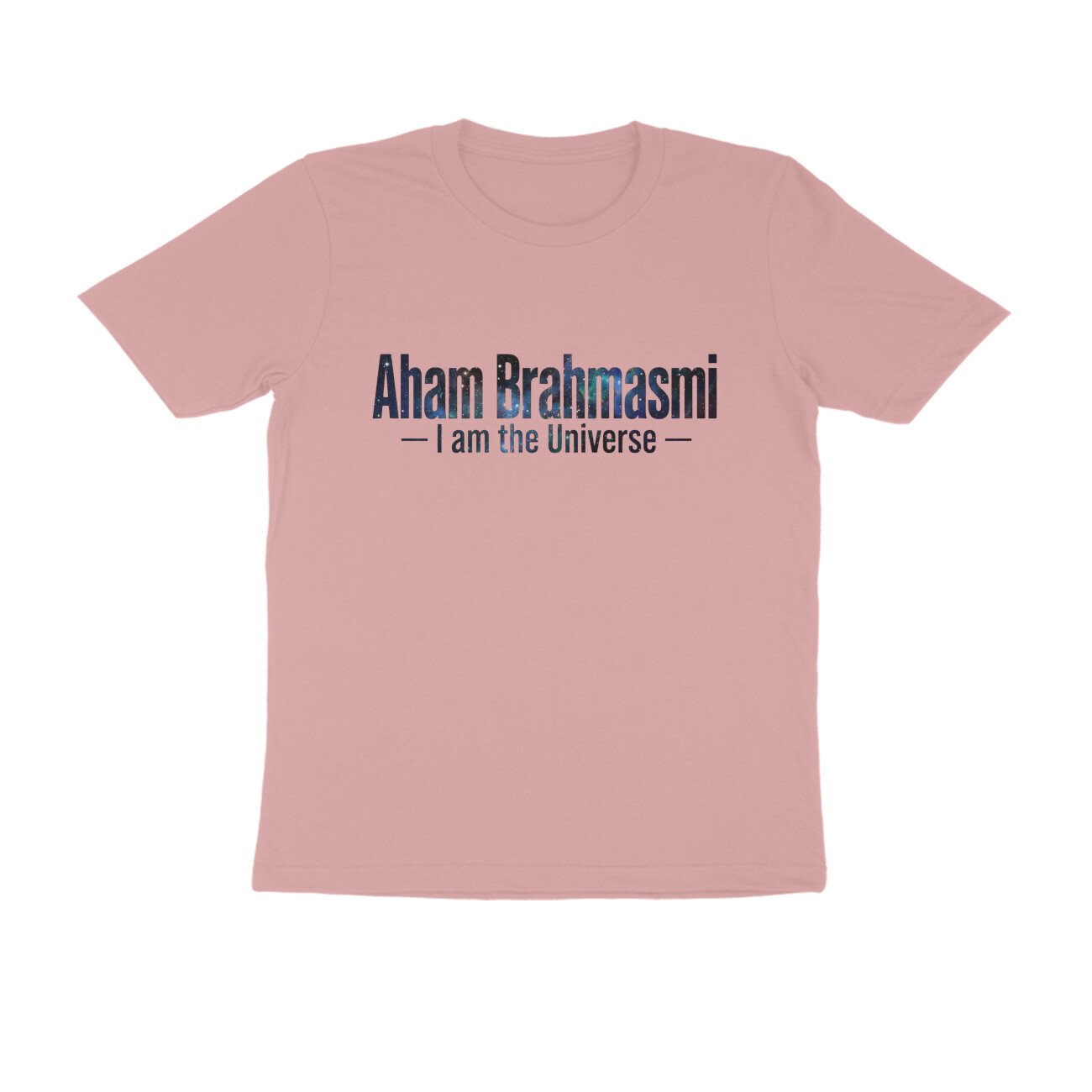 Aham Brahmasmi I Am The Universe T-Shirt | Cosmic Galaxy Spiritual Yoga Tee - Image 8
