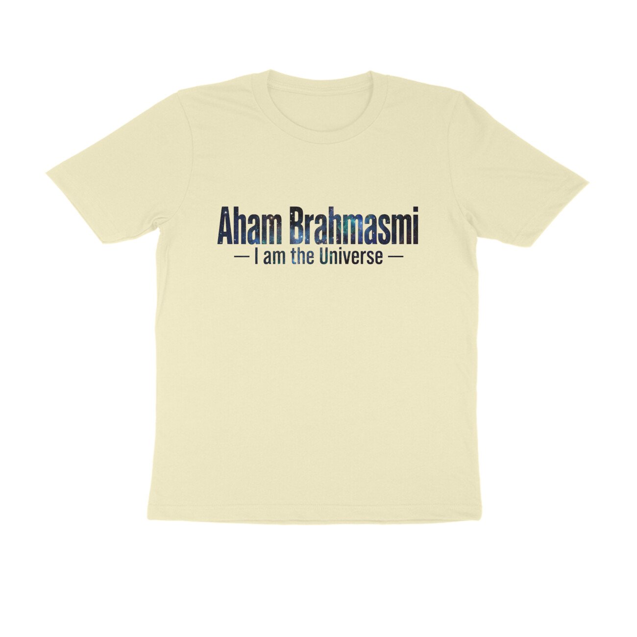 Aham Brahmasmi I Am The Universe T-Shirt | Cosmic Galaxy Spiritual Yoga Tee - Image 9