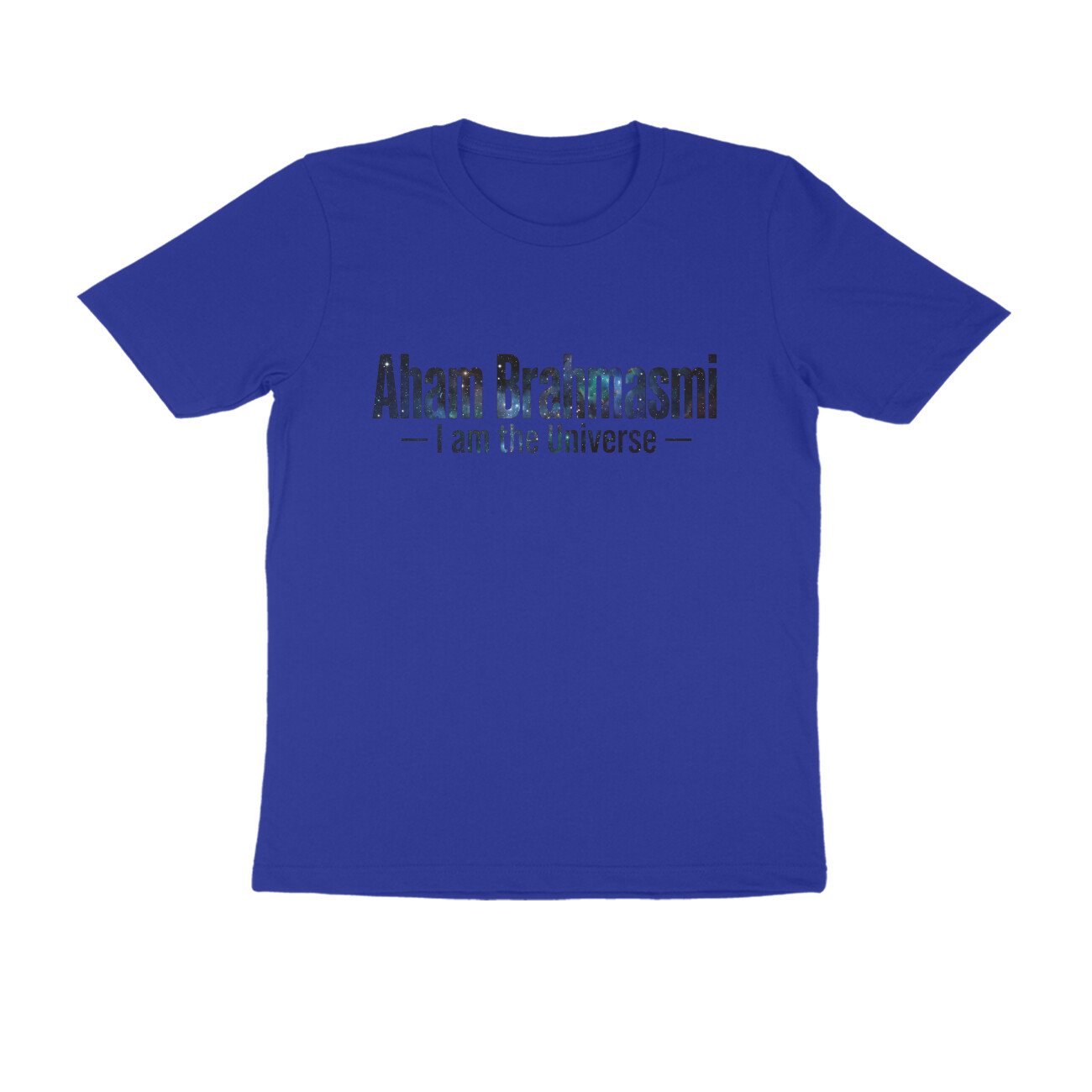 Aham Brahmasmi I Am The Universe T-Shirt | Cosmic Galaxy Spiritual Yoga Tee - Image 10