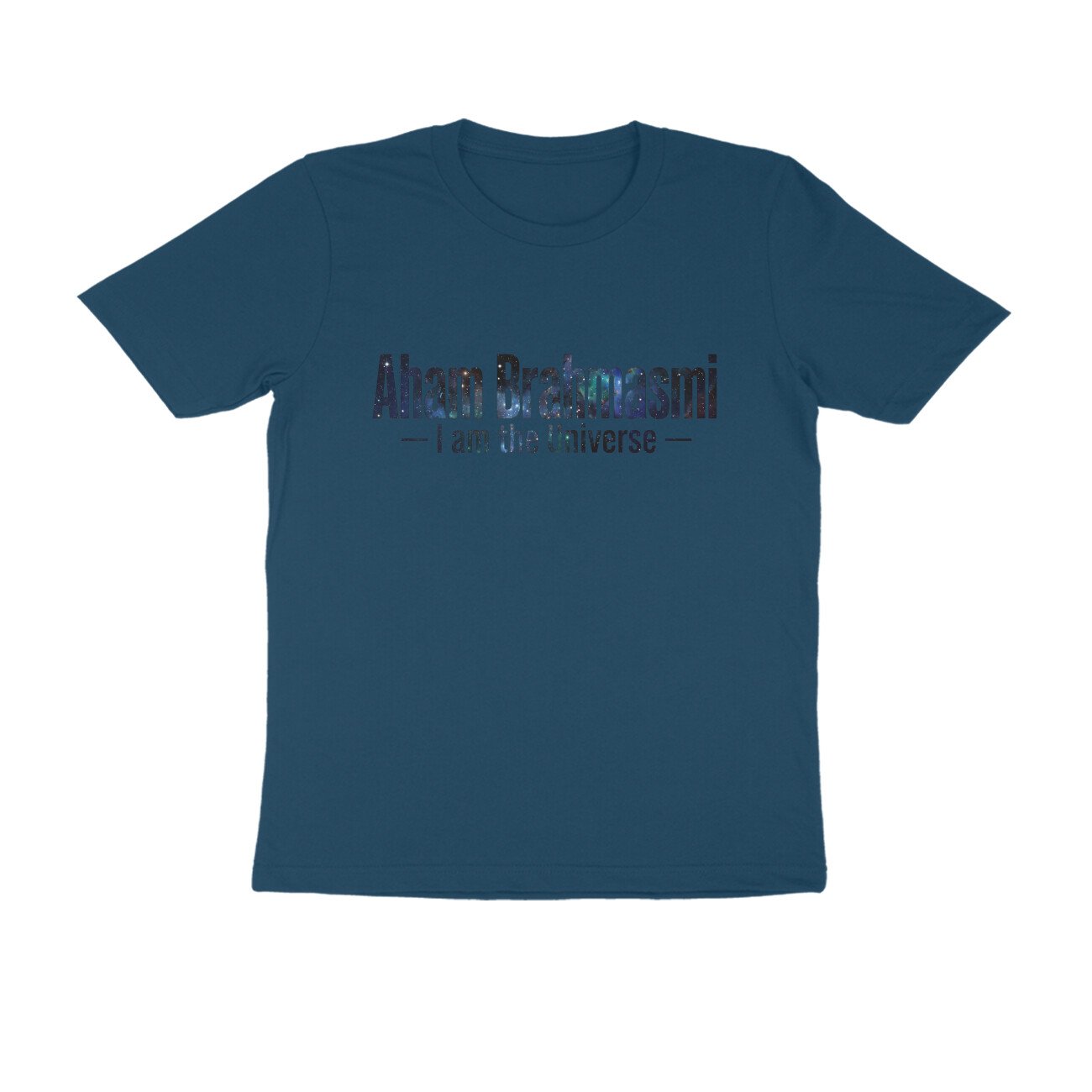 Aham Brahmasmi I Am The Universe T-Shirt | Cosmic Galaxy Spiritual Yoga Tee - Image 11