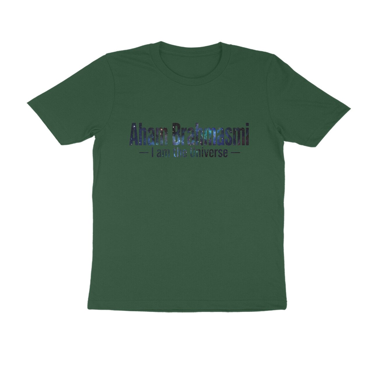 Aham Brahmasmi I Am The Universe T-Shirt | Cosmic Galaxy Spiritual Yoga Tee - Image 12