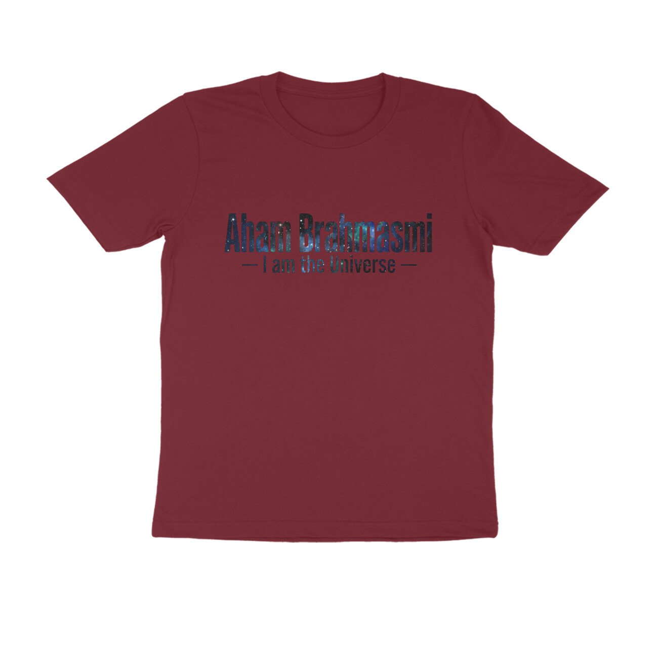 Aham Brahmasmi I Am The Universe T-Shirt | Cosmic Galaxy Spiritual Yoga Tee - Image 13