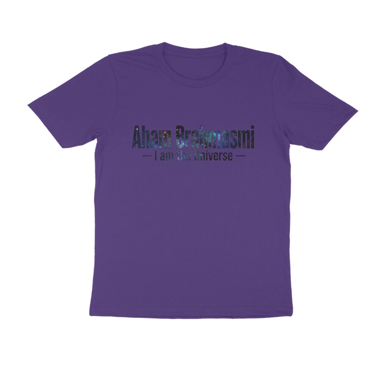 Aham Brahmasmi I Am The Universe T-Shirt | Cosmic Galaxy Spiritual Yoga Tee - Image 14