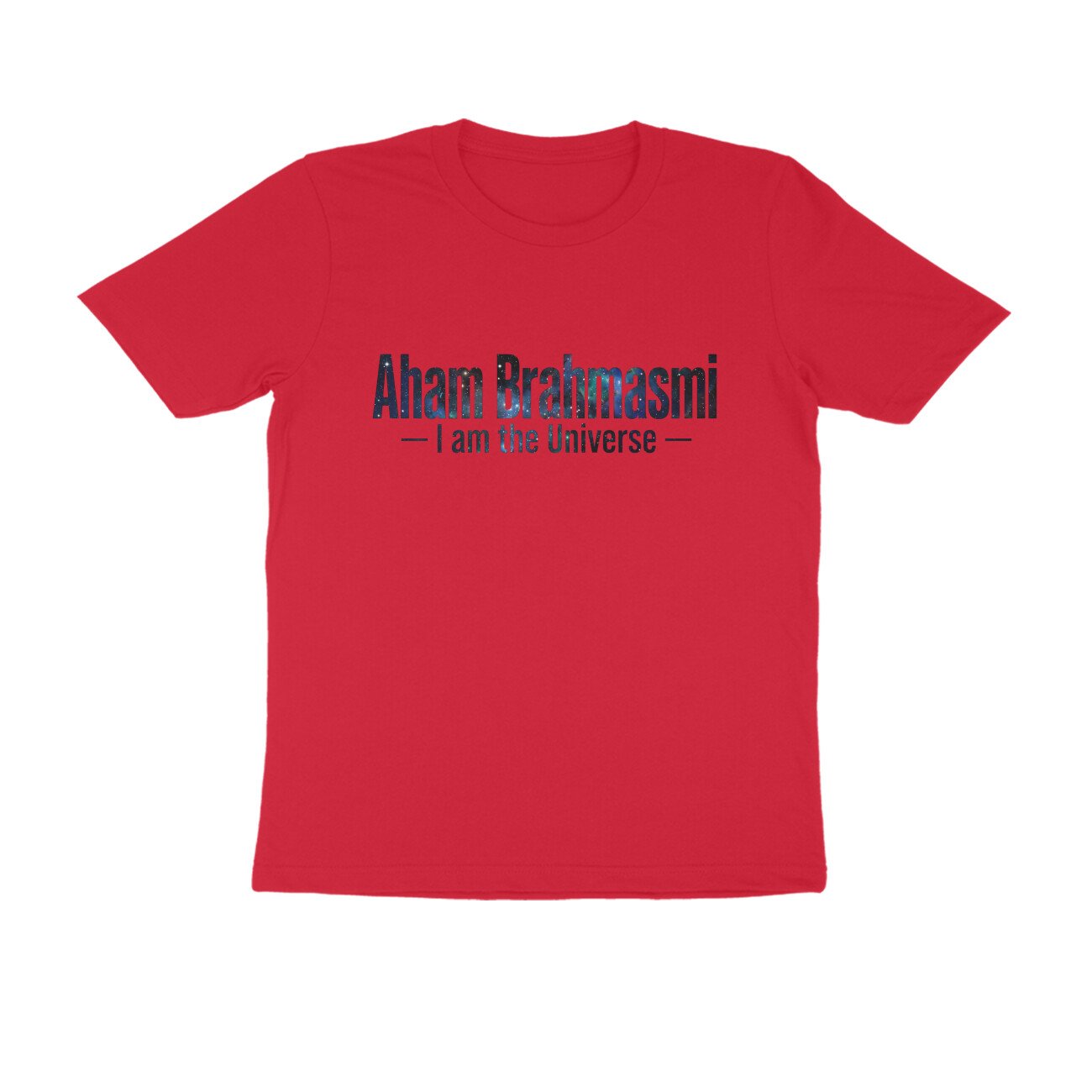 Aham Brahmasmi I Am The Universe T-Shirt | Cosmic Galaxy Spiritual Yoga Tee - Image 15