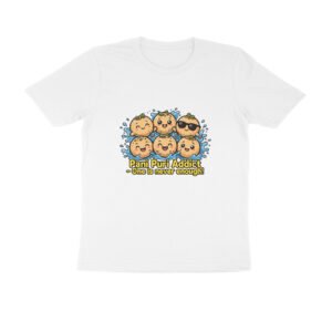Funny Panipuri T-Shirt | Pani Puri Addict One Is Never Enough | Indian Street Food Lover Unisex Tee