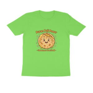 Puran Poli Power T-Shirt | Maharashtrian Sweet Funny Tee | Marathi Food Lover Shirt