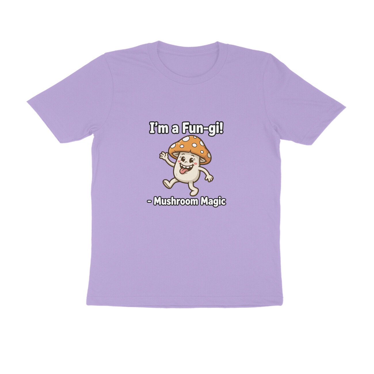 Mushroom Funny T-Shirt | I'm A Fun-gi Magic | Cute Mushroom Lover Pun Tee - Image 2