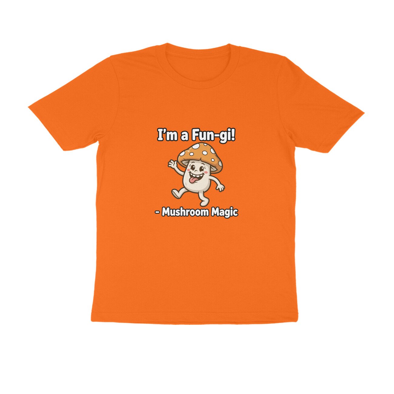Mushroom Funny T-Shirt | I'm A Fun-gi Magic | Cute Mushroom Lover Pun Tee - Image 5