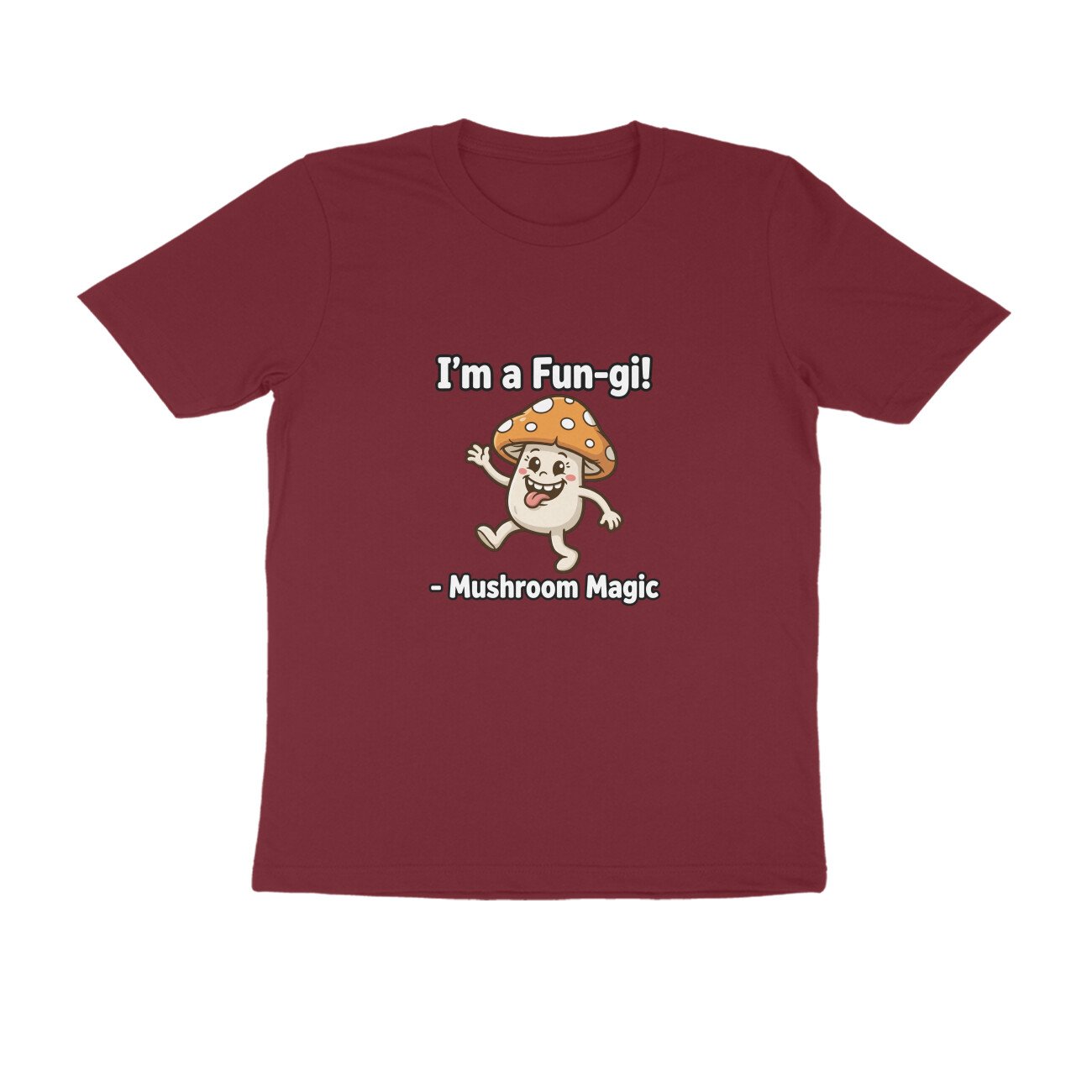 Mushroom Funny T-Shirt | I'm A Fun-gi Magic | Cute Mushroom Lover Pun Tee - Image 6
