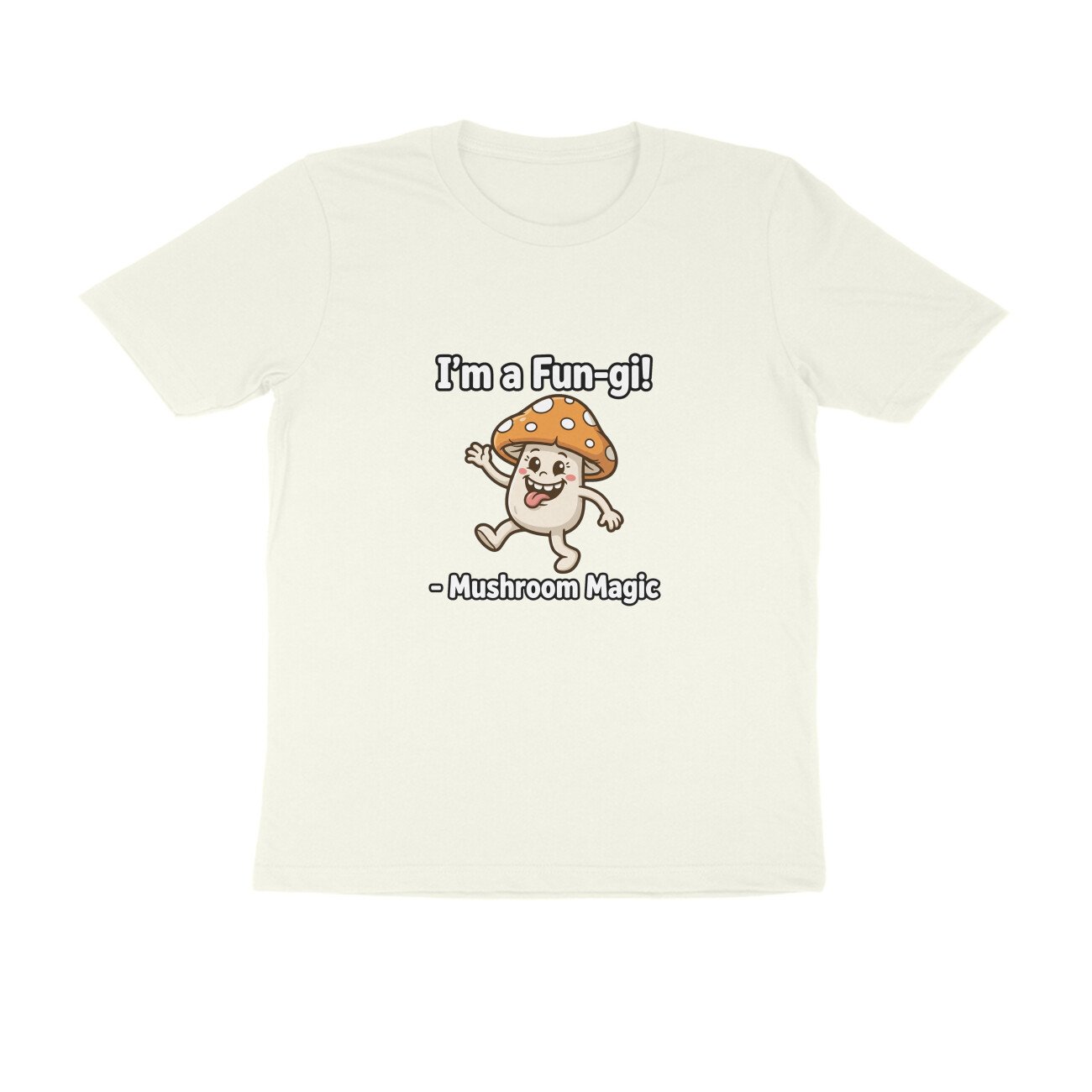 Mushroom Funny T-Shirt | I'm A Fun-gi Magic | Cute Mushroom Lover Pun Tee - Image 7