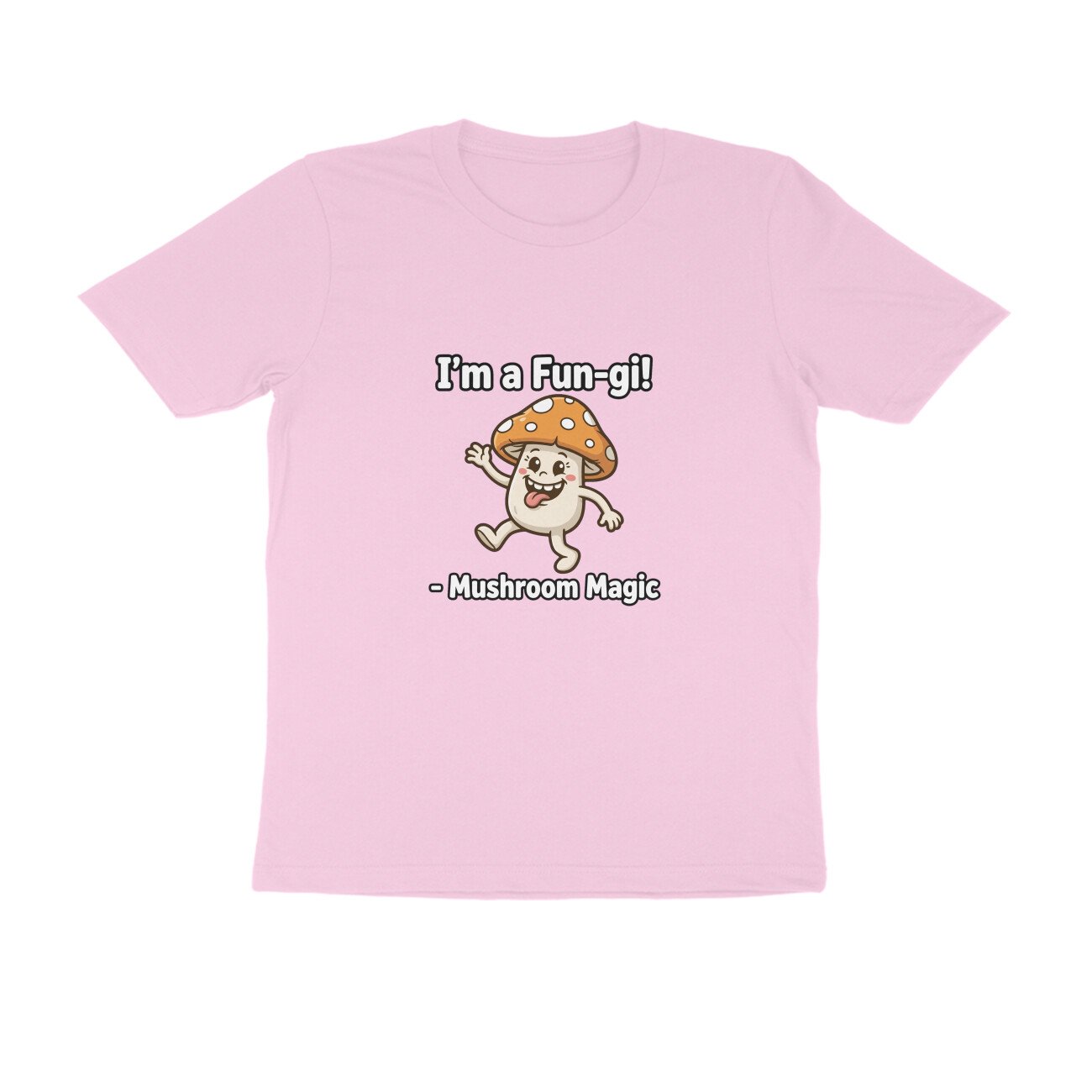 Mushroom Funny T-Shirt | I'm A Fun-gi Magic | Cute Mushroom Lover Pun Tee - Image 8