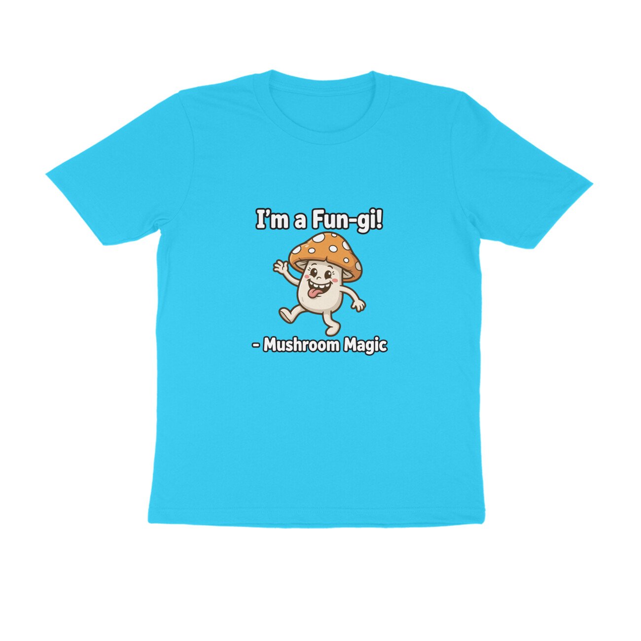 Mushroom Funny T-Shirt | I'm A Fun-gi Magic | Cute Mushroom Lover Pun Tee - Image 9