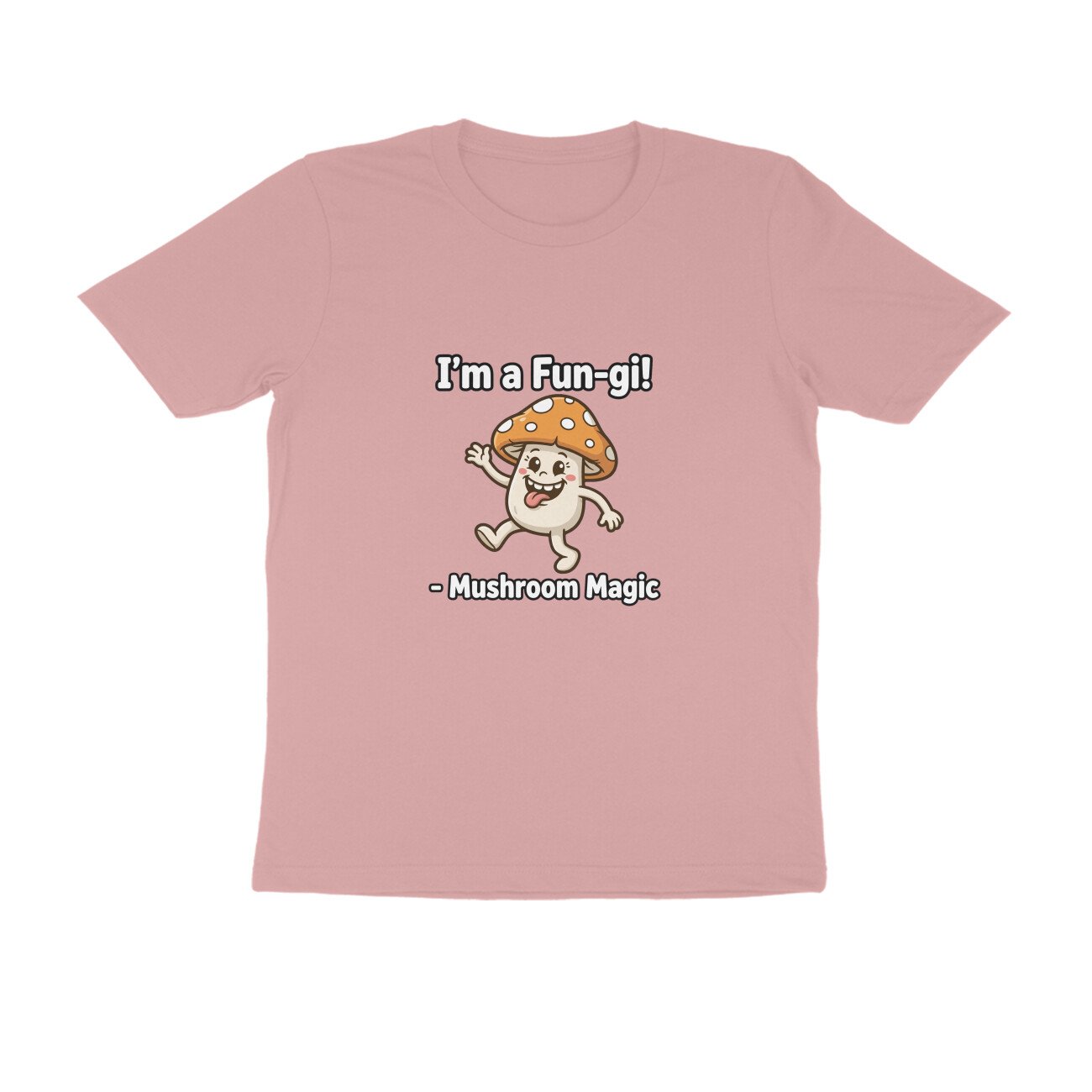 Mushroom Funny T-Shirt | I'm A Fun-gi Magic | Cute Mushroom Lover Pun Tee - Image 10