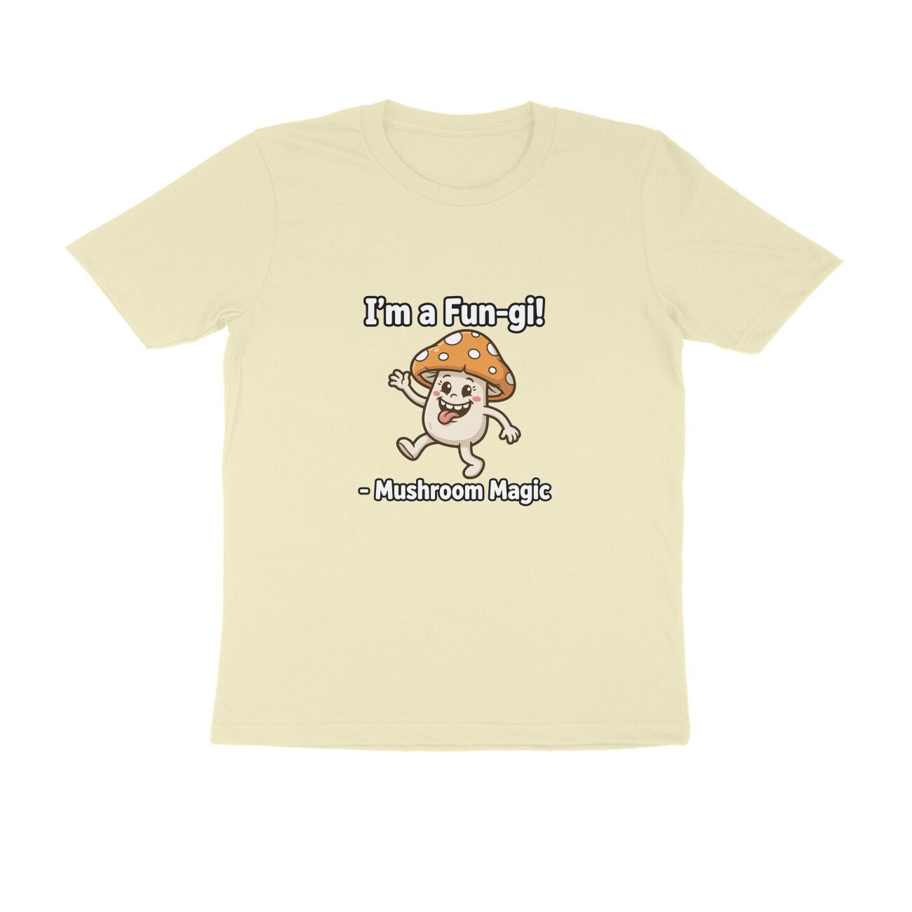 Mushroom Funny T-Shirt | I'm A Fun-gi Magic | Cute Mushroom Lover Pun Tee - Image 11