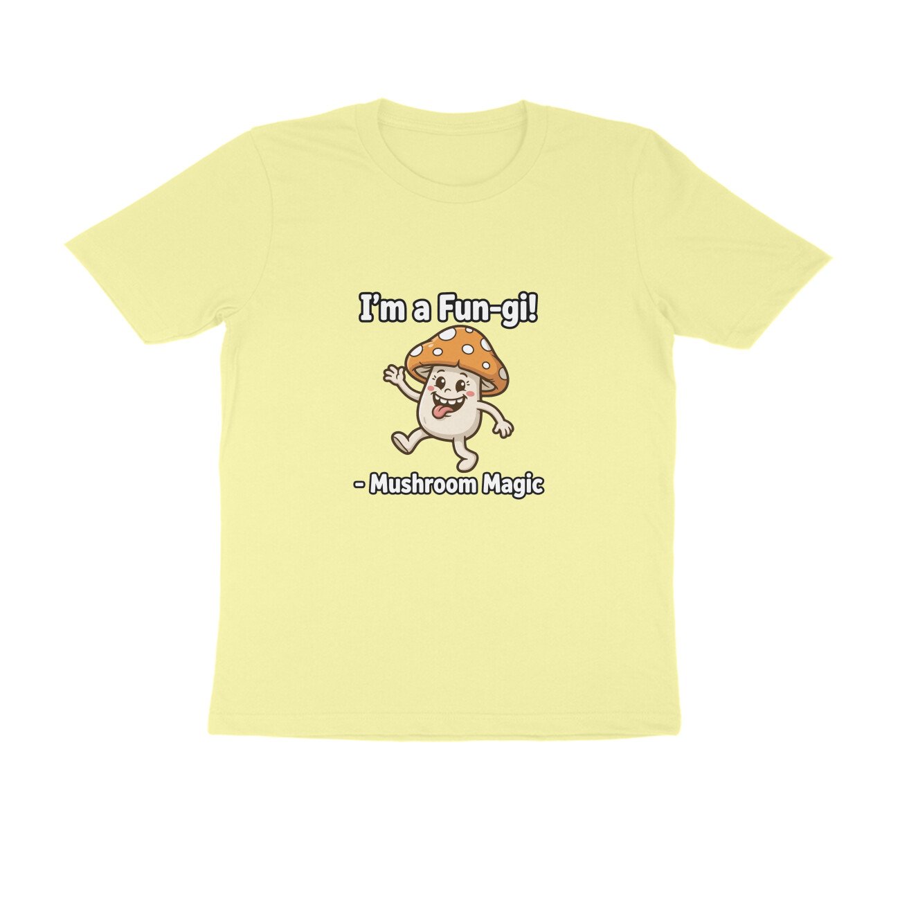 Mushroom Funny T-Shirt | I'm A Fun-gi Magic | Cute Mushroom Lover Pun Tee - Image 12