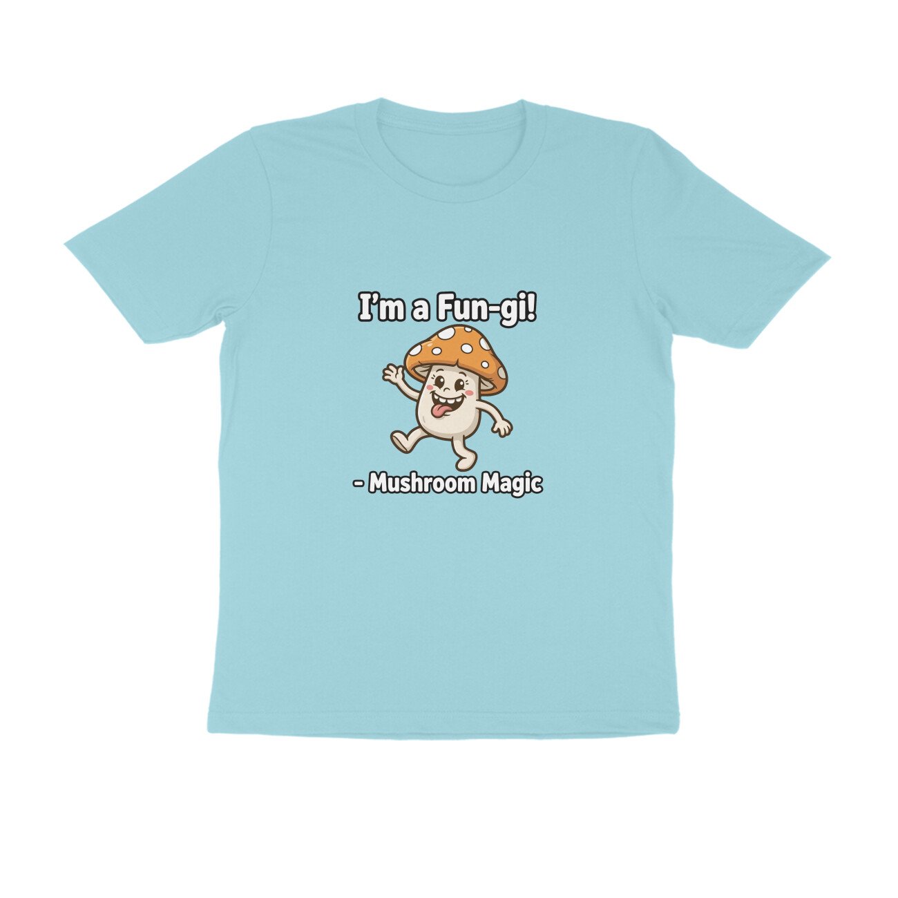 Mushroom Funny T-Shirt | I'm A Fun-gi Magic | Cute Mushroom Lover Pun Tee - Image 13