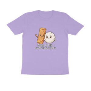 Dosa And Idli BFF T-Shirt | South Indian Breakfast Best Friends Tee