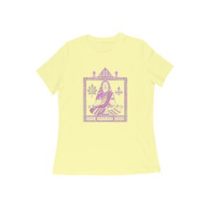 Prana - Peaceful Pranayama Temple Sculpture Women's Wellness Tee