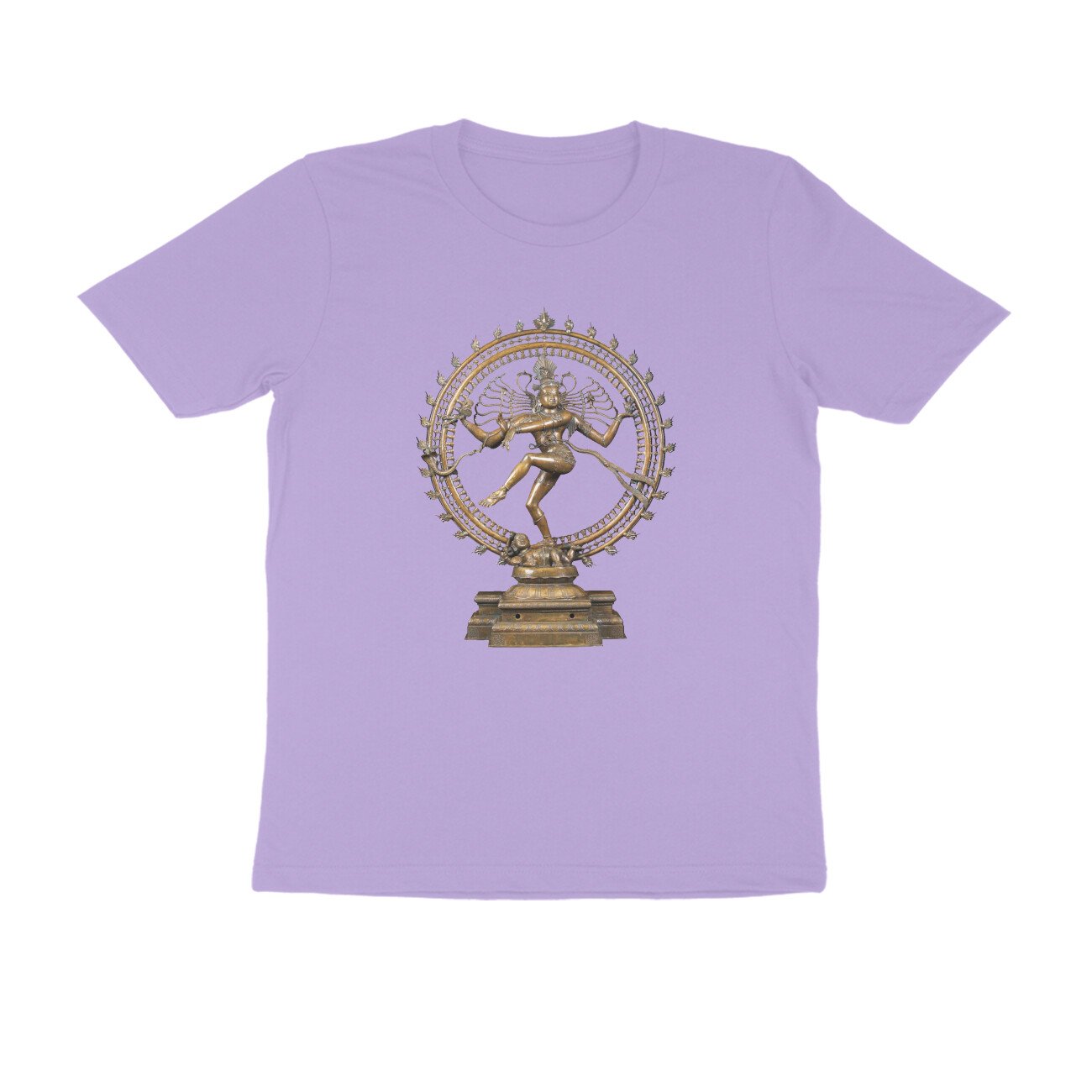 Nataraja - Cosmic Dance Unisex Temple Sculpture T-Shirt - Image 14