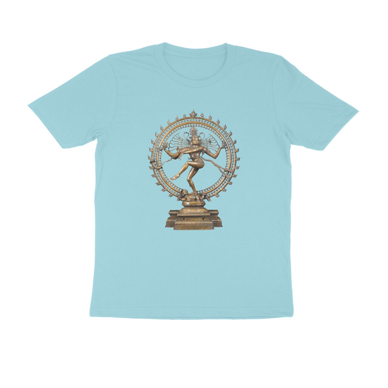 Nataraja - Cosmic Dance Unisex Temple Sculpture T-Shirt - Image 19