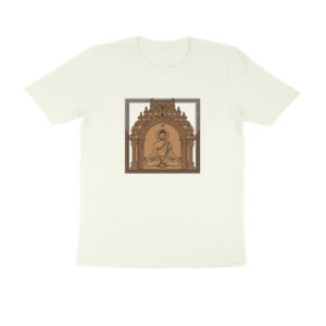 Om Yogi - Ancient Temple Meditation Unisex T-Shirt