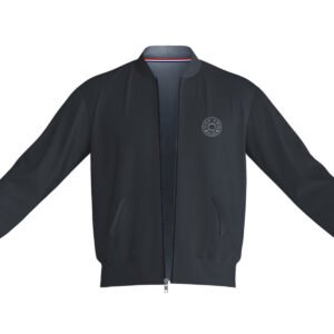 Warli Tribal Indian Culture Bomber Jacket | Regular Fit 320 GSM | Devlipi