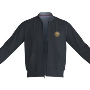 Dharmo Rakṣati Rakṣitaḥ Bomber Jacket for Men | Sanskrit Mandala Jacket | Devlipi