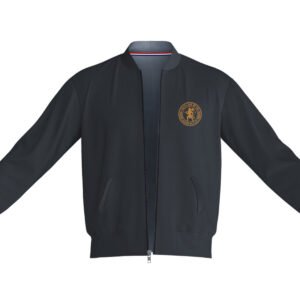 Bajrang Bali Ki Jai Bomber Jacket for Men | Hanuman Heritage Streetwear | Devlipi