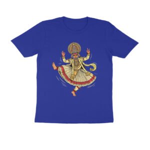 Kerala Kathakali Dance T-Shirt | Traditional Indian Culture Graphic Tee | Devlipi