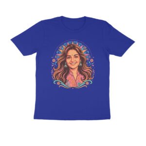 Manju Warrier Inspired Graphic T-Shirt | Indian Cinema Fan Unisex Tee | Devlipi
